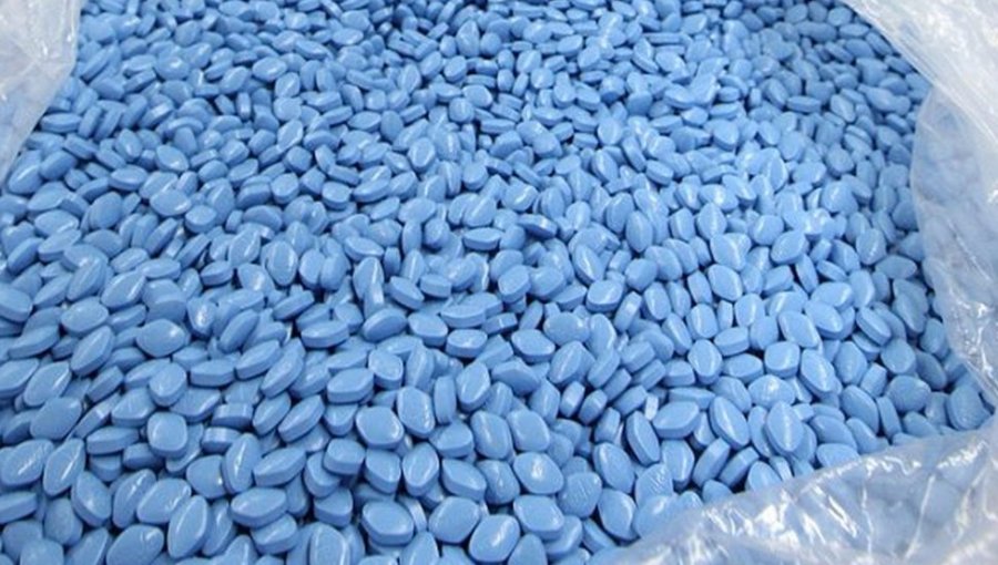 Interceptan envío ilegal de 40.000 pastillas de viagra en Sudáfrica