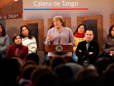 Presidenta denuncia que una de cada tres mujeres sufre violencia en su vida