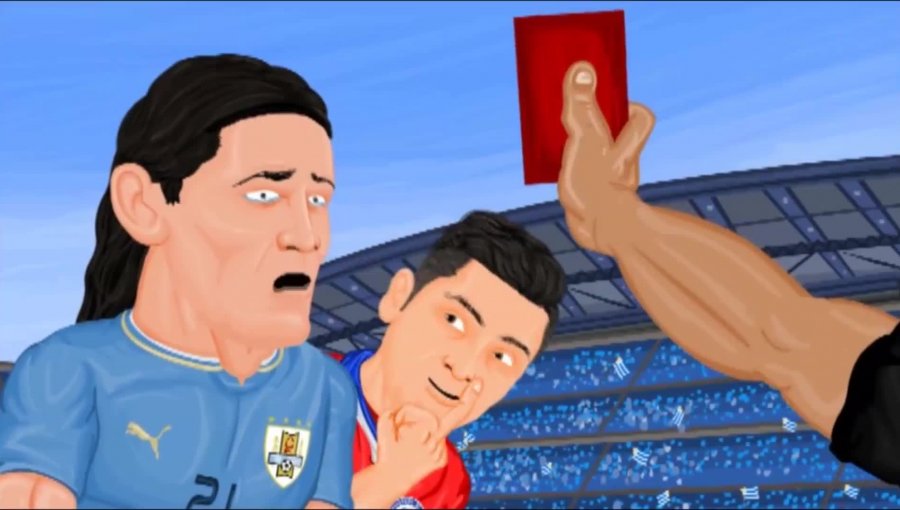 Video: Hacen parodia animada de los mejores momento de la Copa América 2015