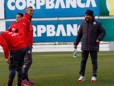 Sampaoli y Caso Vidal: "Pensamos que había que ayudarlo y lo hicimos"