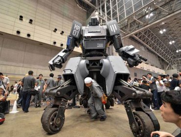 Robots gigantes de Japón y EE.UU. librarán batalla cuerpo a cuerpo