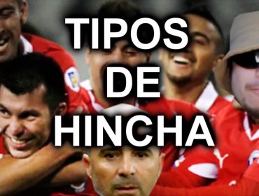 Video: Tipos de hinchas chilenos