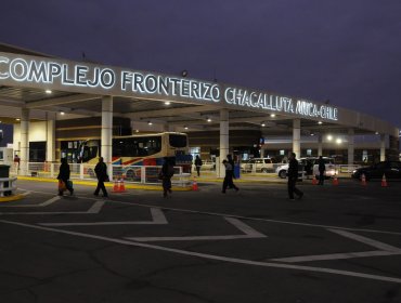 Nuevo cartel luminoso da bienvenida a turistas en Complejo Fronterizo Chacalluta