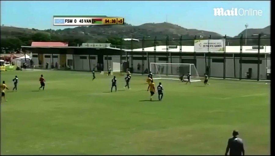 Record mundial: Vanuatu aplastó por 46-0 a Micronesia en partido de fútbol