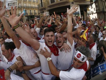 Tres personas heridas por ataque de toros en Fiesta de San Fermín