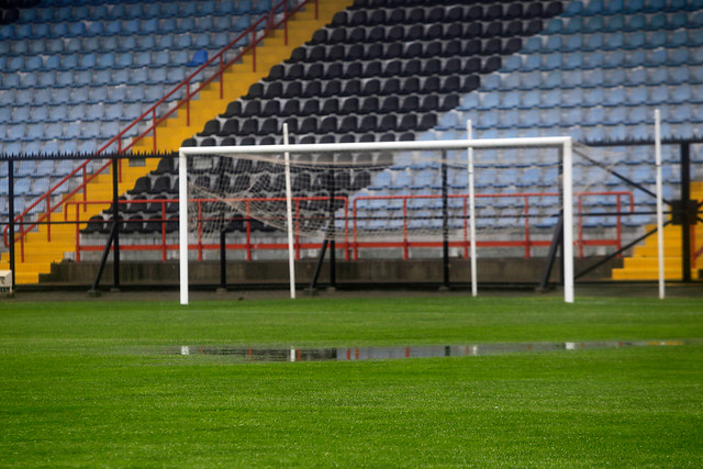 Copa Chile: Lluvia pone en duda el partido entre Huachipato y Colo Colo