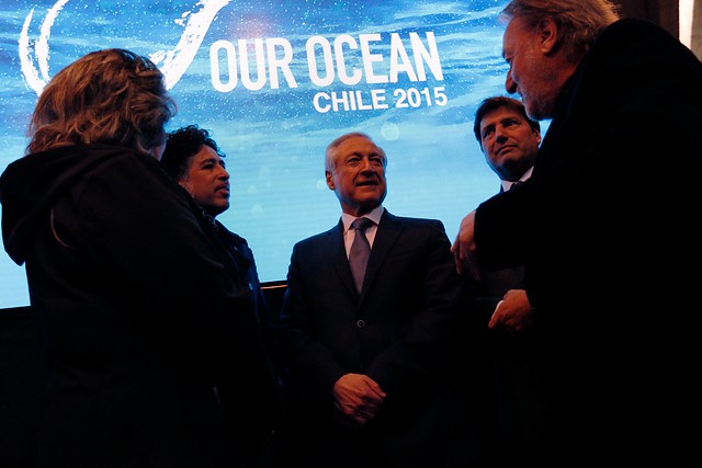 Valparaíso: Canciller Muñoz encabeza lanzamiento de Conferencia Nuestro Océano 2015