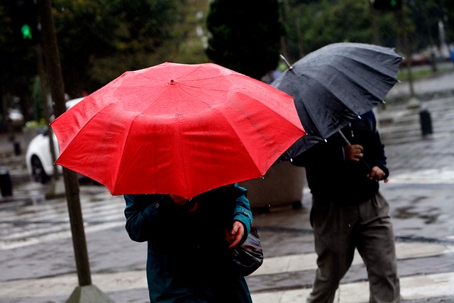 Onemi declara Alerta Temprana Preventiva por sistema frontal en Santiago