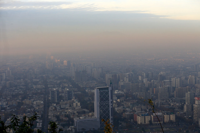 Intendencia mantuvo la alerta ambiental para este jueves en la capital