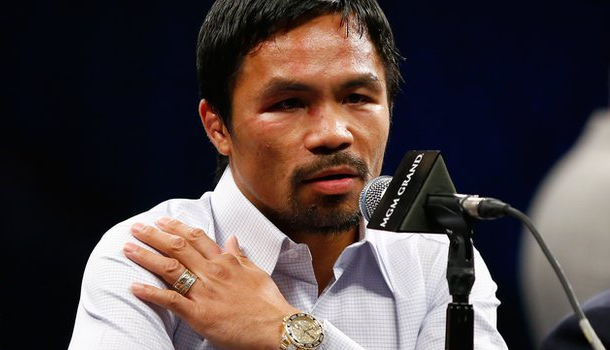 Pacquiao asegura que estará listo para competir el año que viene