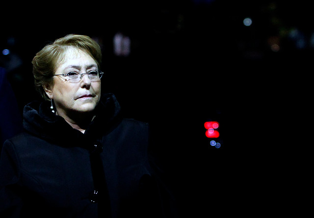 Presidenta Bachelet enfatiza búsqueda de acuerdos con profesores