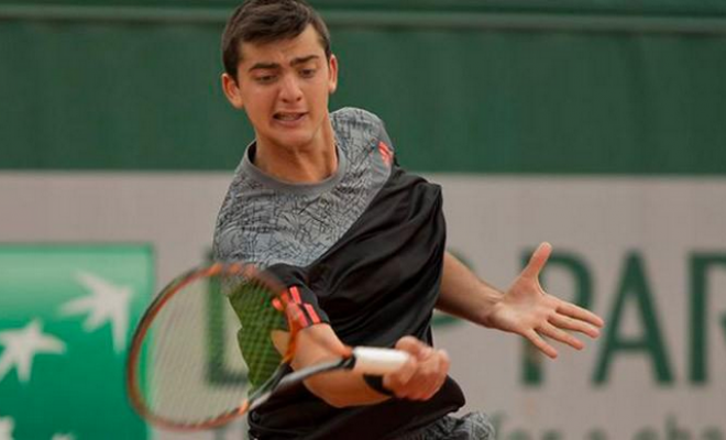 Chileno Marcelo Barrios se despidió del cuadro junior de Wimbledon