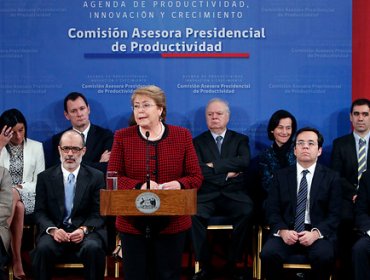 Presidenta Bachelet presentó la Comisión Asesora Presidencial de Productividad