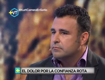 La cruda y dolorosa confesión del actor que interpreta a Tutu Tutu