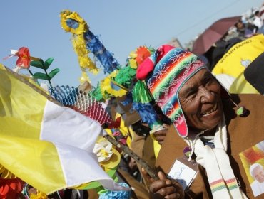 Santa Cruz y su Cristo Redentor aguardan al papa con los brazos abiertos