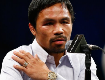 Pacquiao asegura que estará listo para competir el año que viene