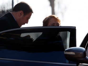 Presidenta Bachelet no comentó el IPC de junio