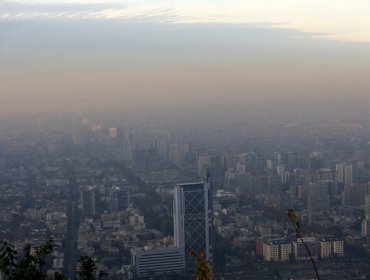 Intendencia mantuvo la alerta ambiental para este jueves en la capital