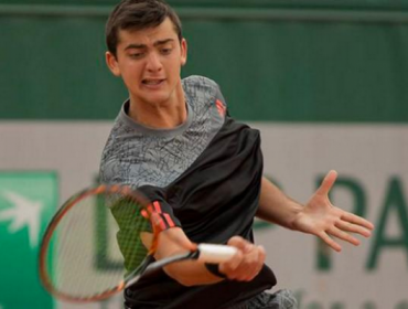 Chileno Marcelo Barrios se despidió del cuadro junior de Wimbledon