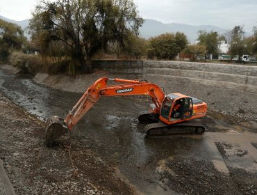 Limpian la Quebrada de Ramón en preparación antes de las lluvias