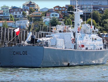 Armada en alerta por presencia de barcos chinos en zona económica exclusiva de Puerto Aysén