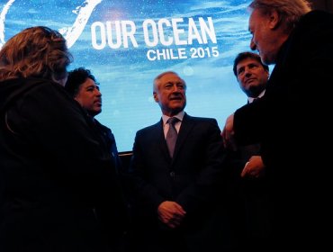 Valparaíso: Canciller Muñoz encabeza lanzamiento de Conferencia Nuestro Océano 2015