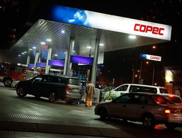 Automovilistas coparon bencineras Copec ante supuesto desabastecimiento