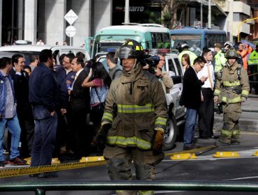 Detienen a 14 personas como presuntos autores de atentados del ELN en Bogotá