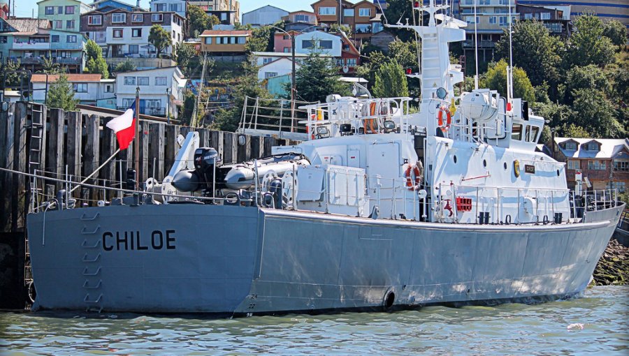 Armada en alerta por presencia de barcos chinos en zona económica exclusiva de Puerto Aysén