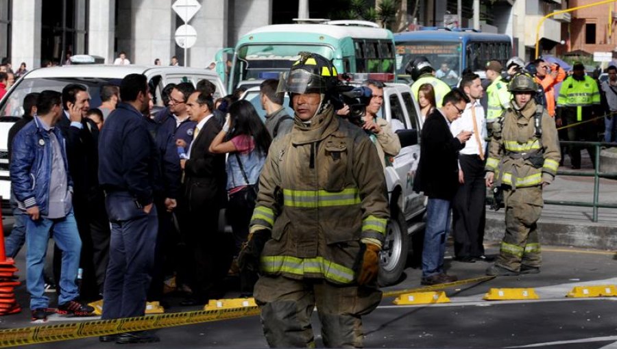 Detienen a 14 personas como presuntos autores de atentados del ELN en Bogotá