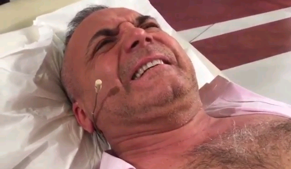 Video: Luis Jara experimentó que sienten las mujeres cuando están con contracciones