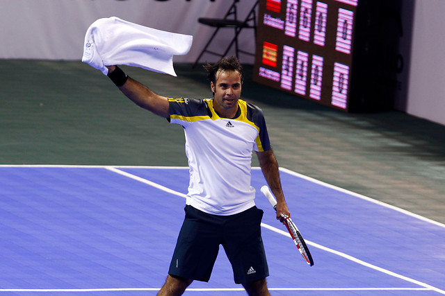 Tenis: Fernando González ganó en dobles de torneo amistoso de Wimbledon