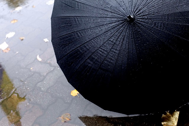 Para el domingo se espera el grueso de la lluvia en la capital