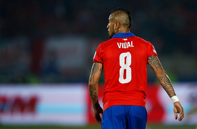 Arturo Vidal ya habría acordado su sueldo con el Real Madrid