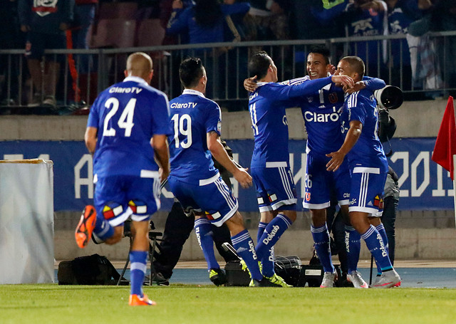 Plantel azul tras victoria ante Curicó: "Tuvimos los huevos para ganarlo así"