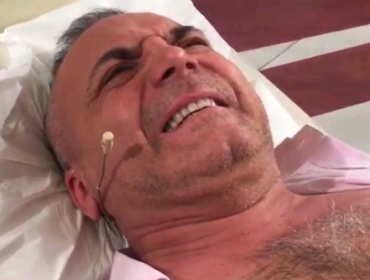 Video: Luis Jara experimentó que sienten las mujeres cuando están con contracciones