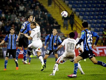 Copa Chile: Sierra satisfecho con funcionamiento de Colo Colo pese a derrota