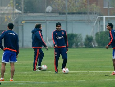 Universidad de Chile presentó oficialmente a González, Rubio y Valencia