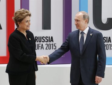 Dilma Rousseff se reunirá con sus colegas de los países BRICS