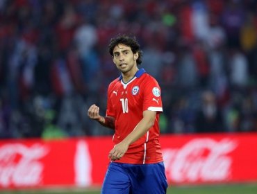 Valdivia: "Me queda poco en la Roja, pero si me retiro lo hago siendo campeón"