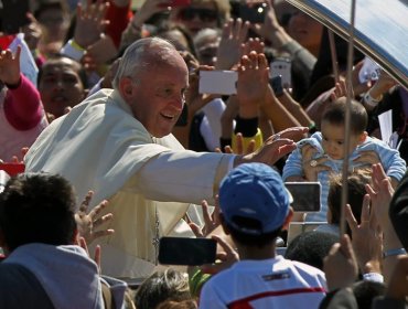 Mujer muere de un paro cardíaco tras ver al Papa Francisco