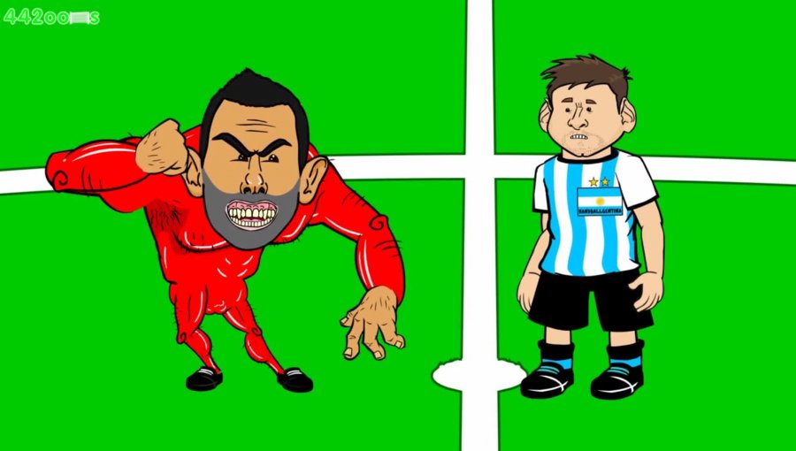 Video: Otra animación de la Copa América esta vez los ingleses se burlan de la "albiceleste"