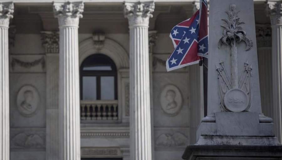 Sacarán bandera confederada del Capitolio en Carolina del Sur