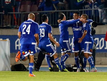 Plantel azul tras victoria ante Curicó: "Tuvimos los huevos para ganarlo así"