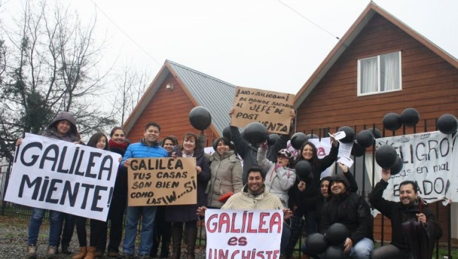 Justicia condenó a Galilea S.A. por no cumplir plazo de entrega de una casa