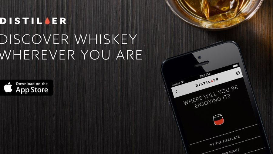 "Distiller", la aplicación soñada por los amantes del whisky