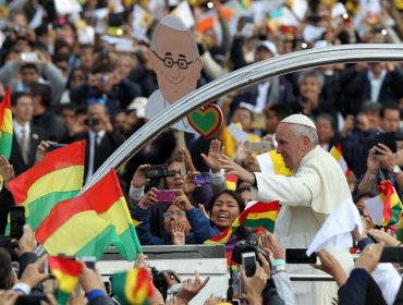 Cardenal Ricardo Ezzati, desde Bolivia, se refirió a la visita del Papa Franciso