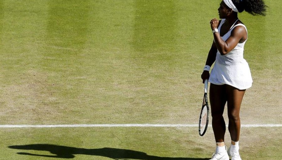 Serena Williams barre a Sharapova y luchará con Muguruza por su sexto título