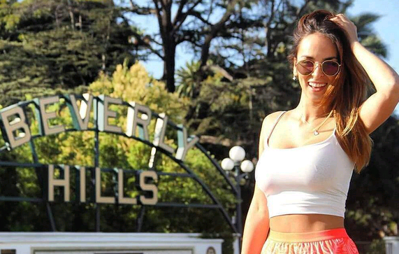 Jhendelyn Núñez sufre accidente durante sus vacaciones en Estados Unidos