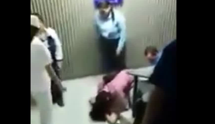 Video: Exorcismo en un hospital es furor en redes sociales